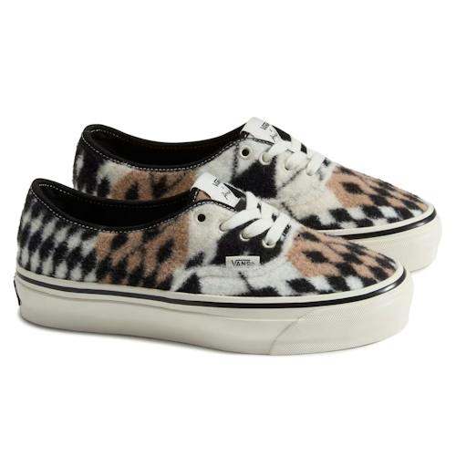 laydown image of Vans x Pringle Premium Authentic Sneaker