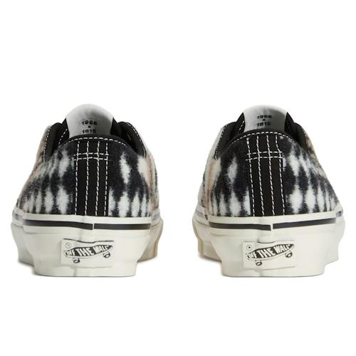 laydown image of Vans x Pringle Premium Authentic Sneaker