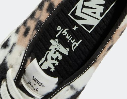 laydown detail image of Vans x Pringle Premium Authentic Sneaker