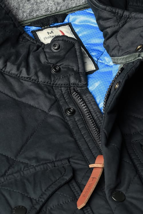 laydown detail image of Quilted Thermal Tanker Jacket - Exclusive