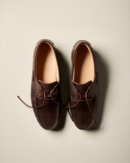 no crop image of Terra Low Boat Shoe