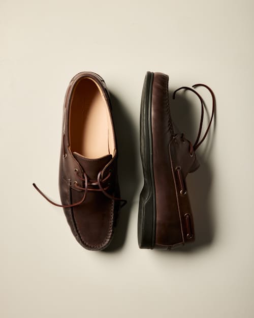 no crop image of Terra Low Boat Shoe