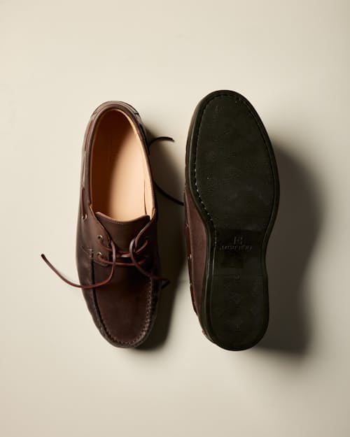 no crop image of Terra Low Boat Shoe
