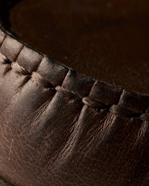 laydown detail image of Terra Low Boat Shoe