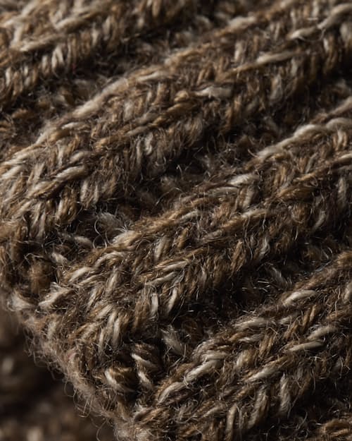 laydown detail image of Japanese Rib Knit Beanie