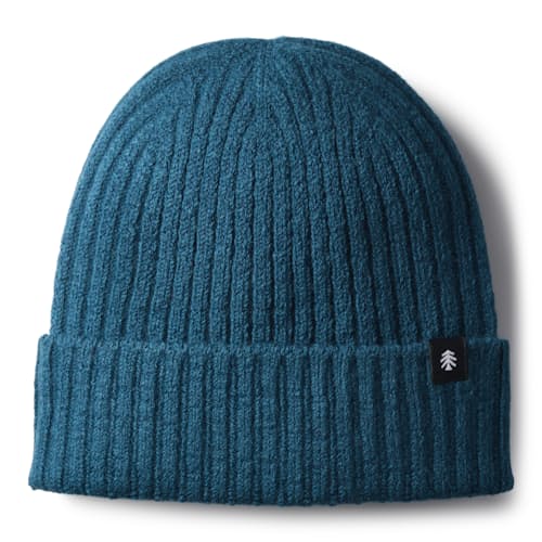 laydown image of Japanese Rib Knit Beanie