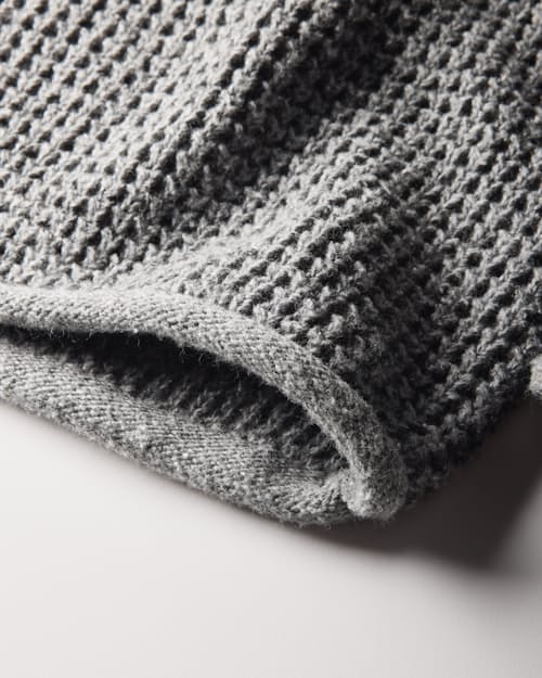 laydown detail image of Recycled Cotton Headlands Rollneck Sweater