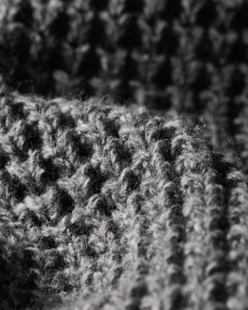 laydown detail image of Recycled Cotton Headlands Rollneck Sweater