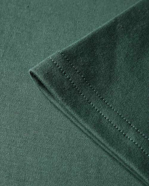 laydown detail image of AloeKnit Polo Shirt