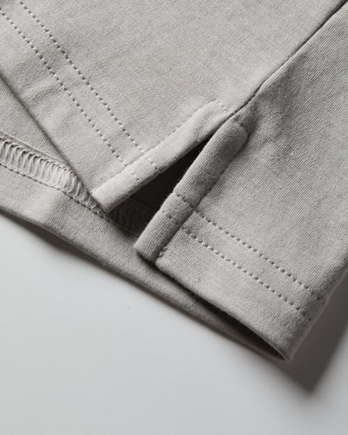 laydown detail image of AloeKnit Polo Shirt