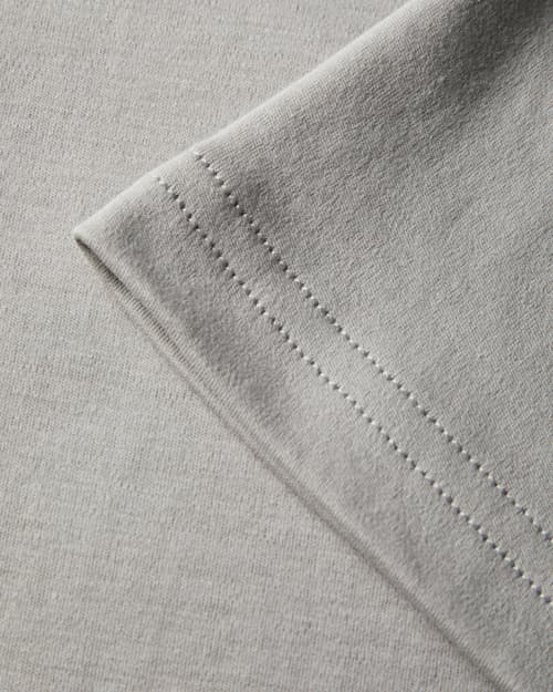 laydown detail image of AloeKnit Polo Shirt