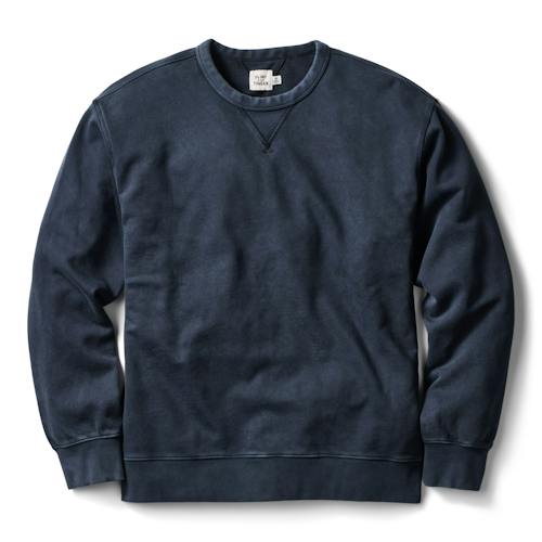 laydown image of Vintage Midweight Crewneck