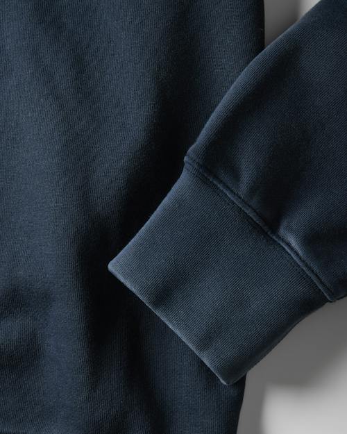 laydown detail image of Vintage Midweight Crewneck