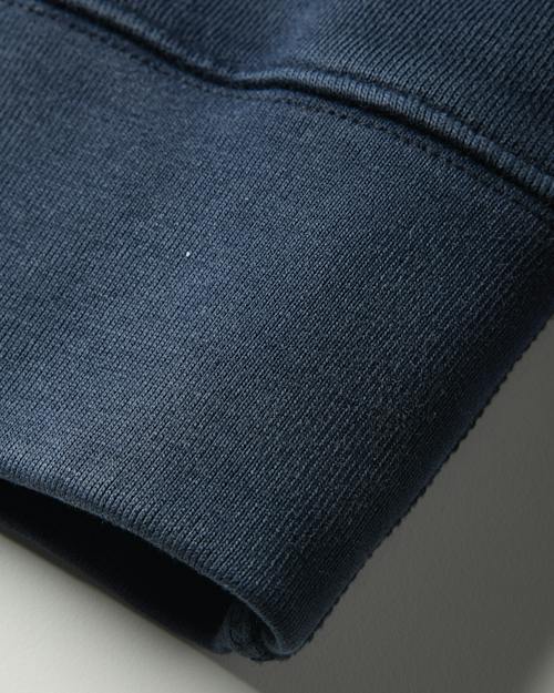 laydown detail image of Vintage Midweight Crewneck