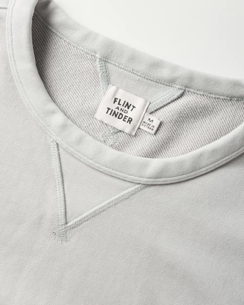 laydown detail image of Vintage Midweight Crewneck