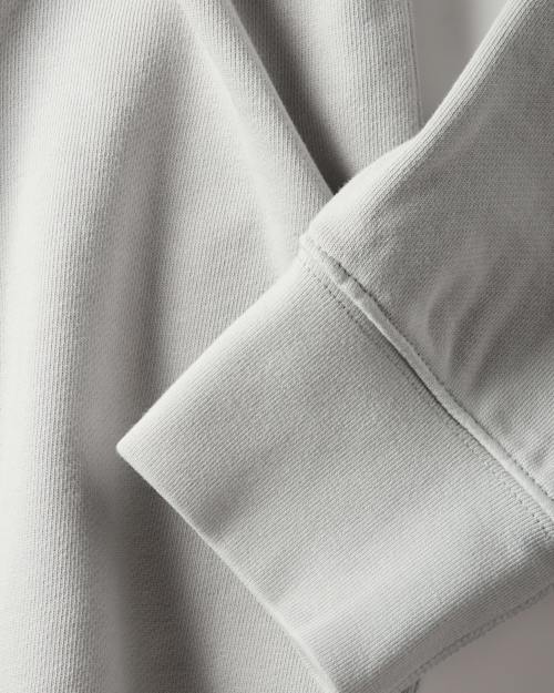 laydown detail image of Vintage Midweight Crewneck