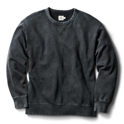 laydown image of Vintage Midweight Crewneck