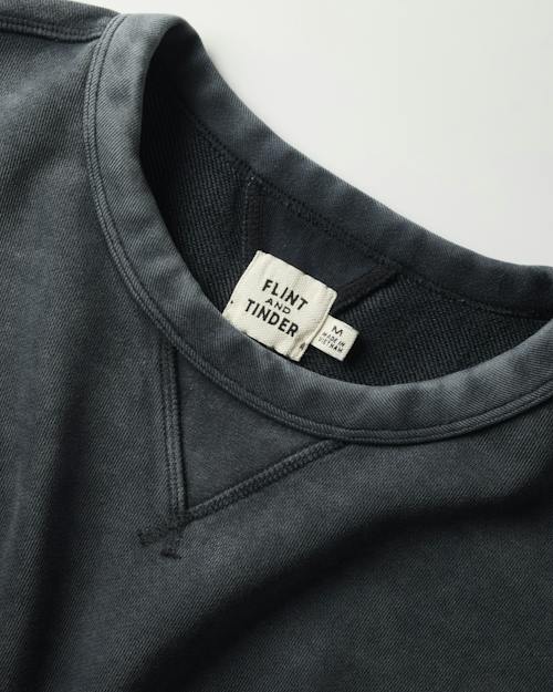 laydown detail image of Vintage Midweight Crewneck