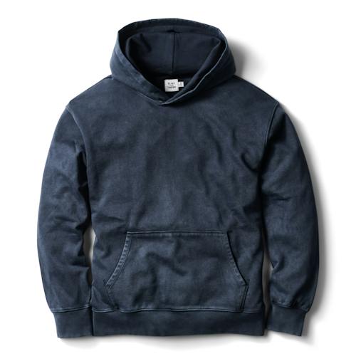 laydown image of Vintage Midweight Hoodie