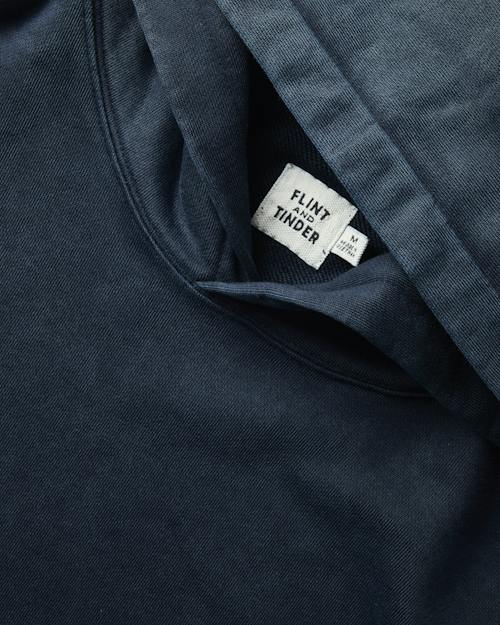 laydown detail image of Vintage Midweight Hoodie