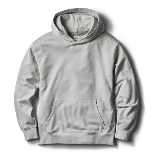 laydown image of Vintage Midweight Hoodie