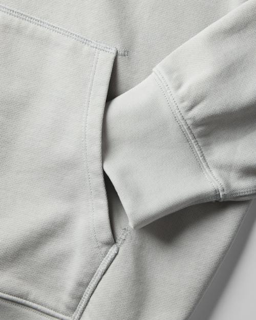 laydown detail image of Vintage Midweight Hoodie