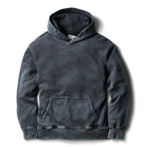 laydown image of Vintage Midweight Hoodie