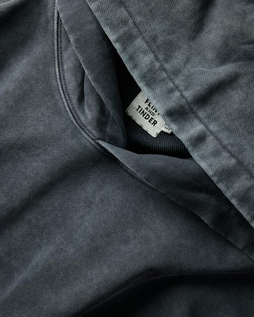 laydown detail image of Vintage Midweight Hoodie