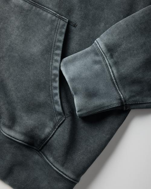 laydown detail image of Vintage Midweight Hoodie