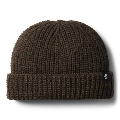 laydown image of Short Roll Beanie