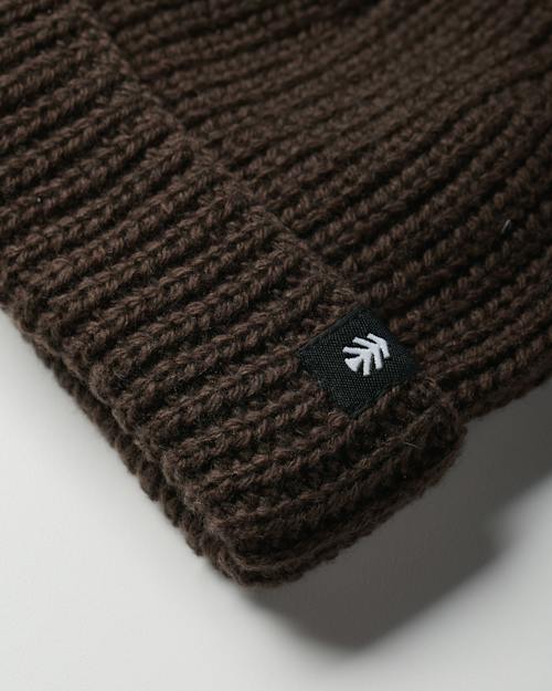 laydown detail image of Short Roll Beanie