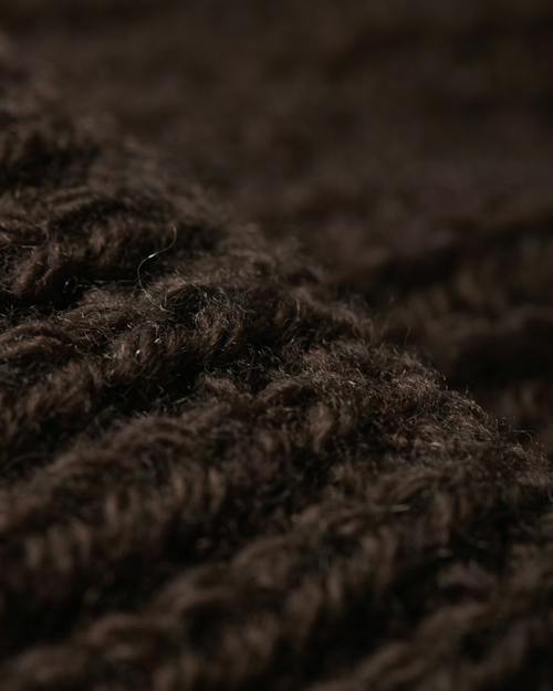 laydown detail image of Short Roll Beanie