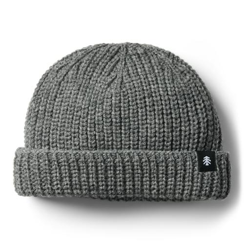 laydown image of Short Roll Beanie