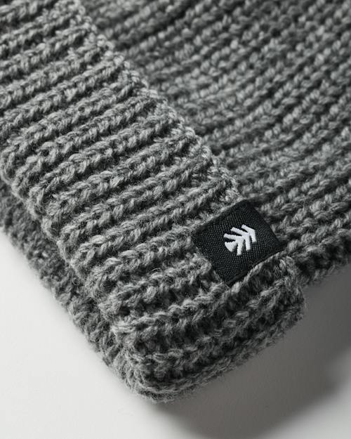 laydown detail image of Short Roll Beanie