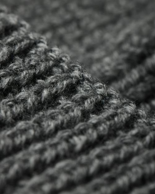 laydown detail image of Short Roll Beanie