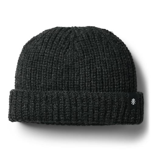laydown image of Short Roll Beanie