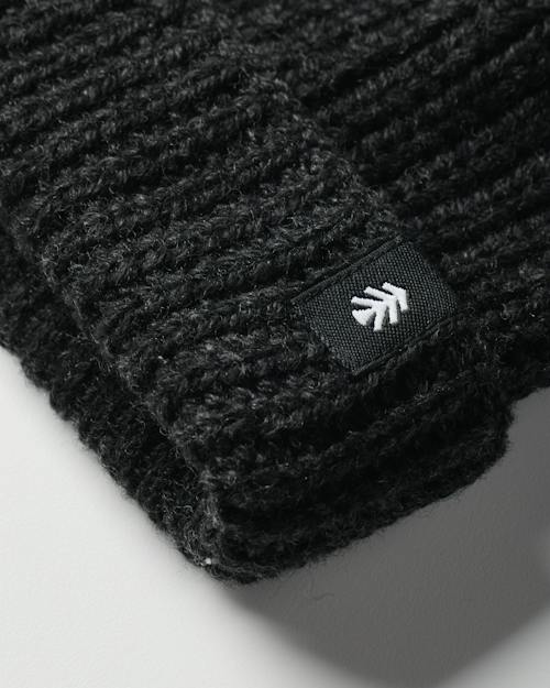 laydown detail image of Short Roll Beanie