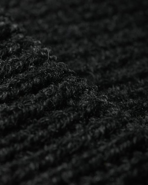 laydown detail image of Short Roll Beanie
