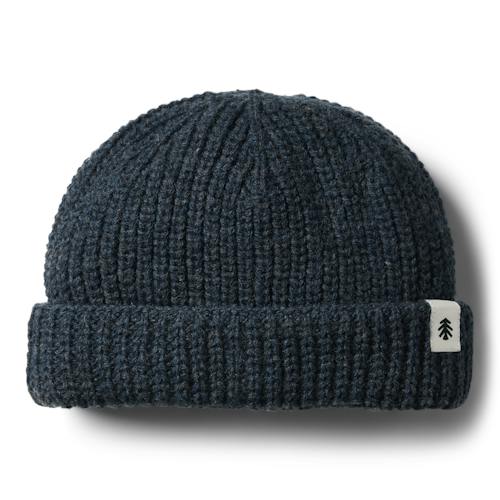 laydown image of Short Roll Beanie