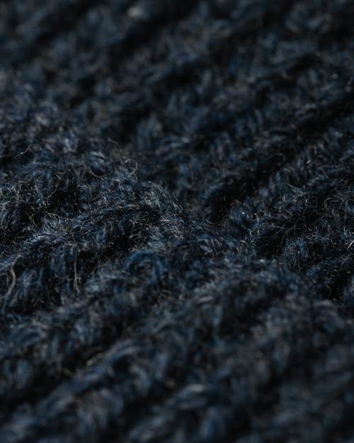 laydown detail image of Short Roll Beanie