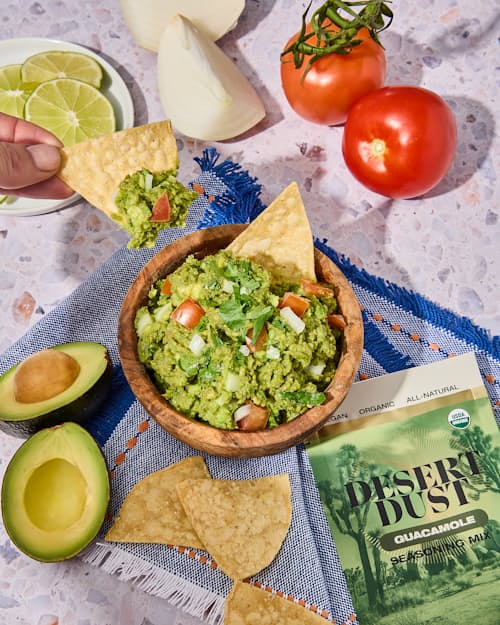 lifestyle image of Taco Night Start Kit - 2 Mild Taco + 2 Spicy Taco + 2 Guacamole