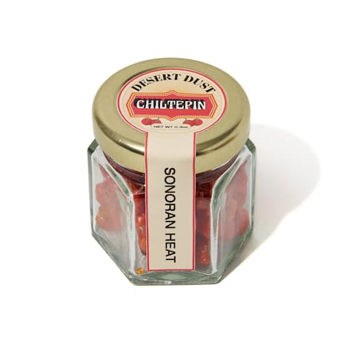 laydown image of The Desert Heat Chiltepin Gift Set