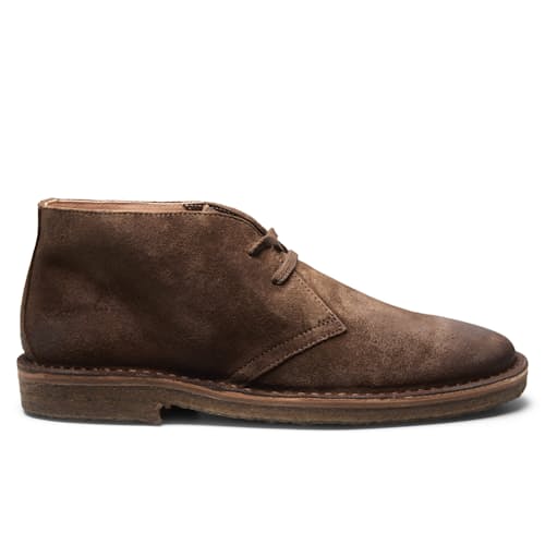 laydown image of Brownflex Chukka Boot