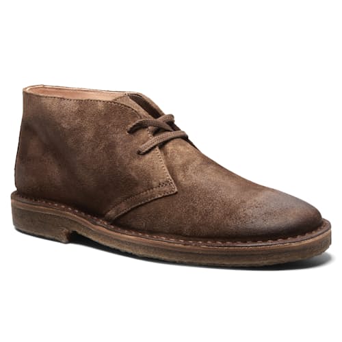laydown image of Brownflex Chukka Boot