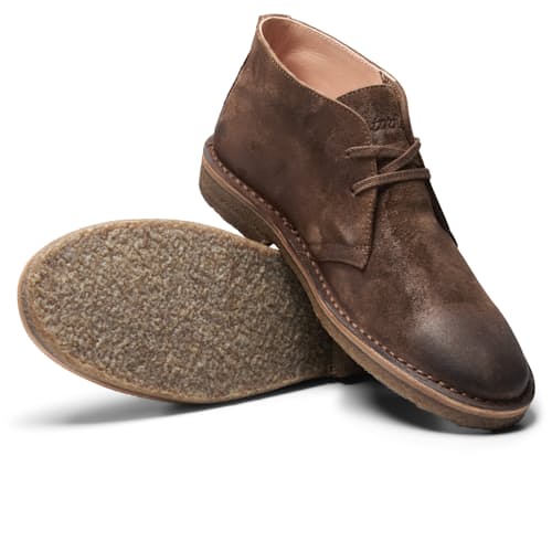 laydown image of Brownflex Chukka Boot