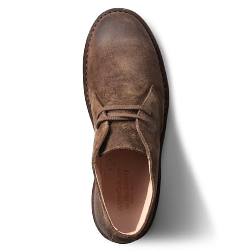 laydown image of Brownflex Chukka Boot