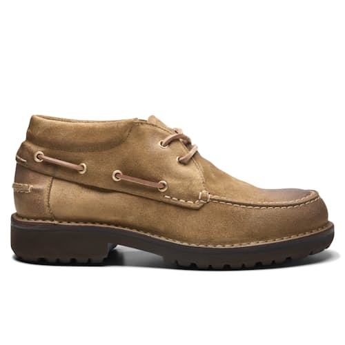 laydown image of Jibflex Lug Sole Chukka Boot