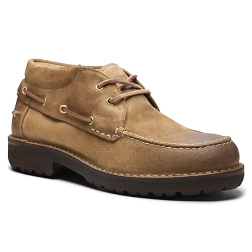laydown image of Jibflex Lug Sole Chukka Boot