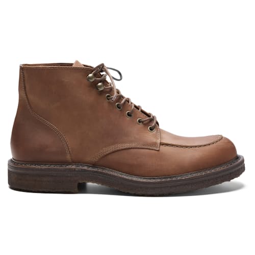 laydown image of Teoflex Moc Toe Boot