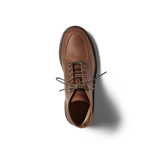 laydown image of Teoflex Moc Toe Boot